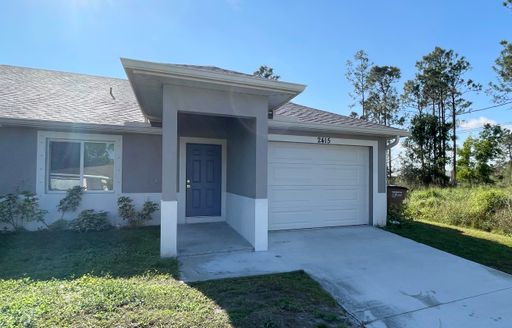 Available Immediately- 3 Bedroom- 2 Bath Duplex Lehigh Acres – photo 1