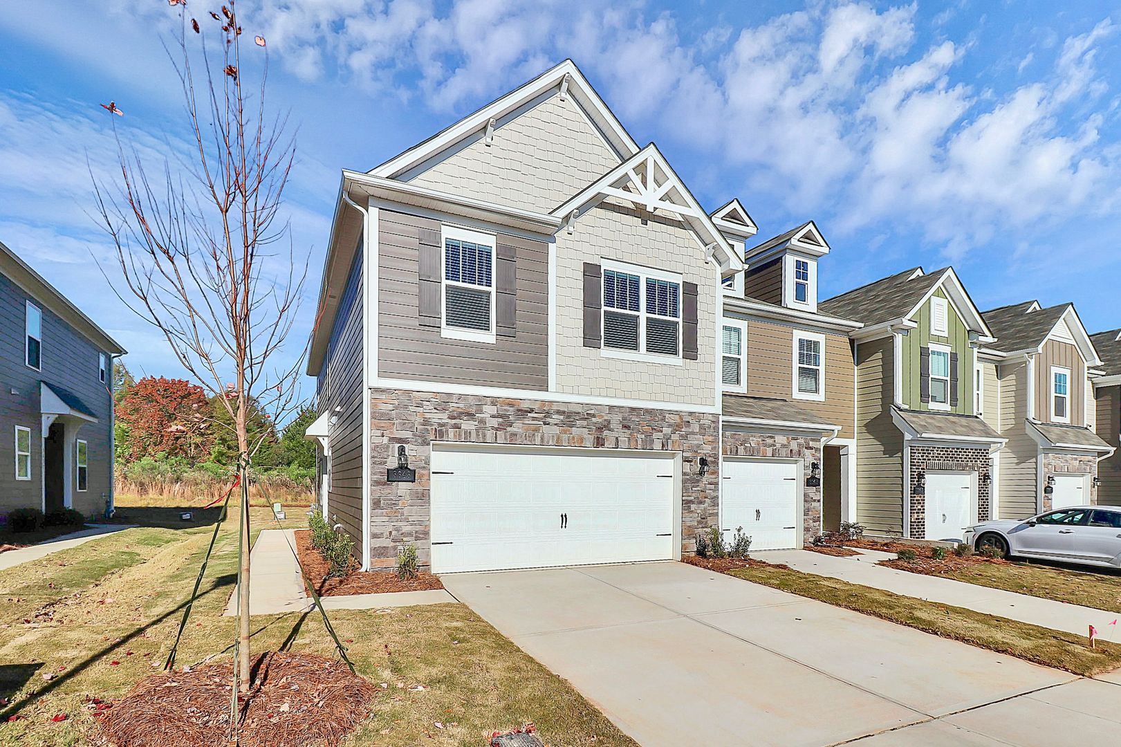 Monroe Townhome: 3643 Secrest Landing