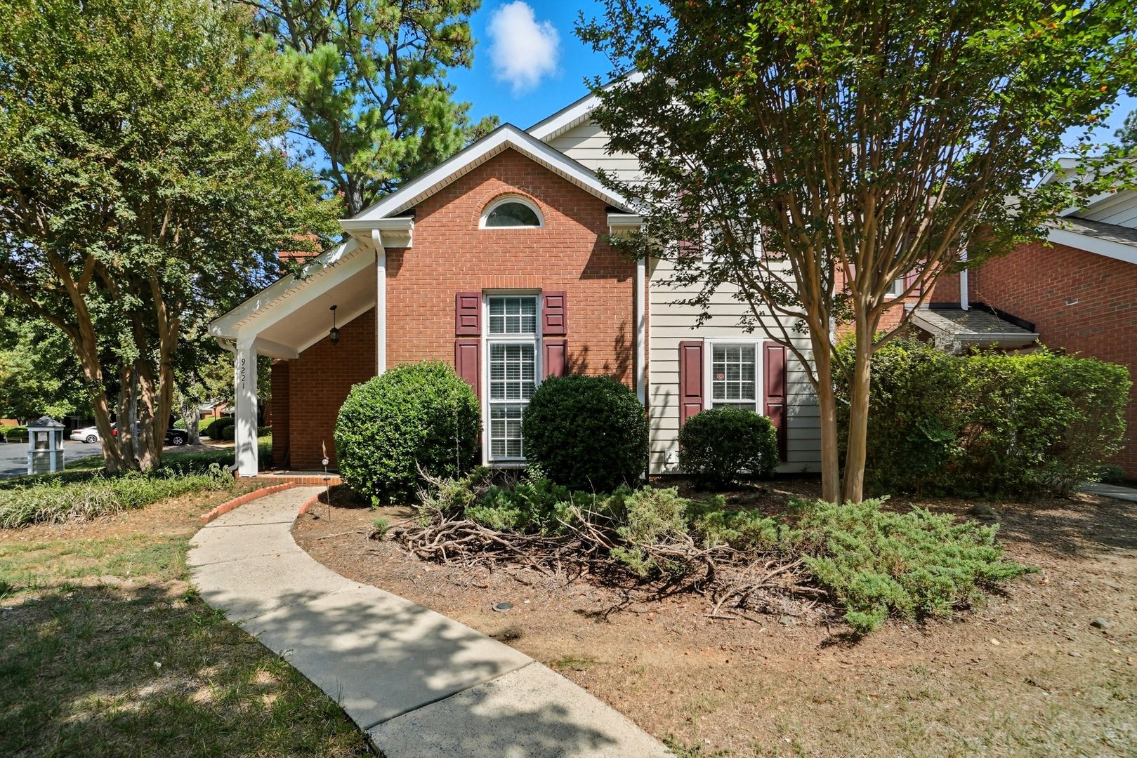 Charlotte Townhome: 9221 N Vicksburg Park Ct
