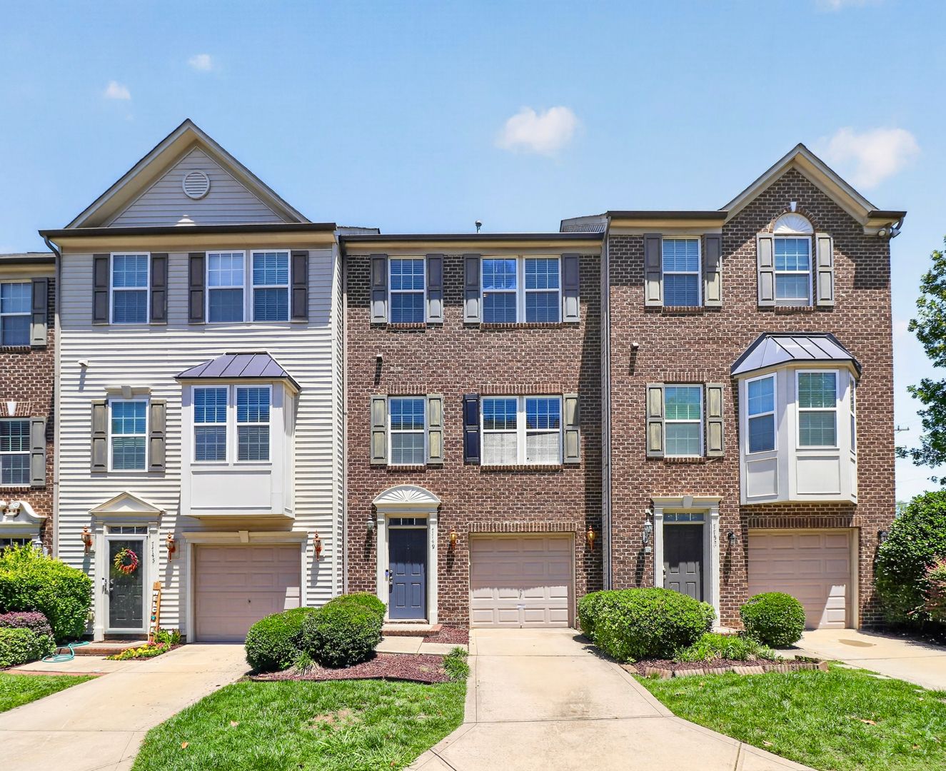 Charlotte Townhome: 7749 Jackson Pond Dr