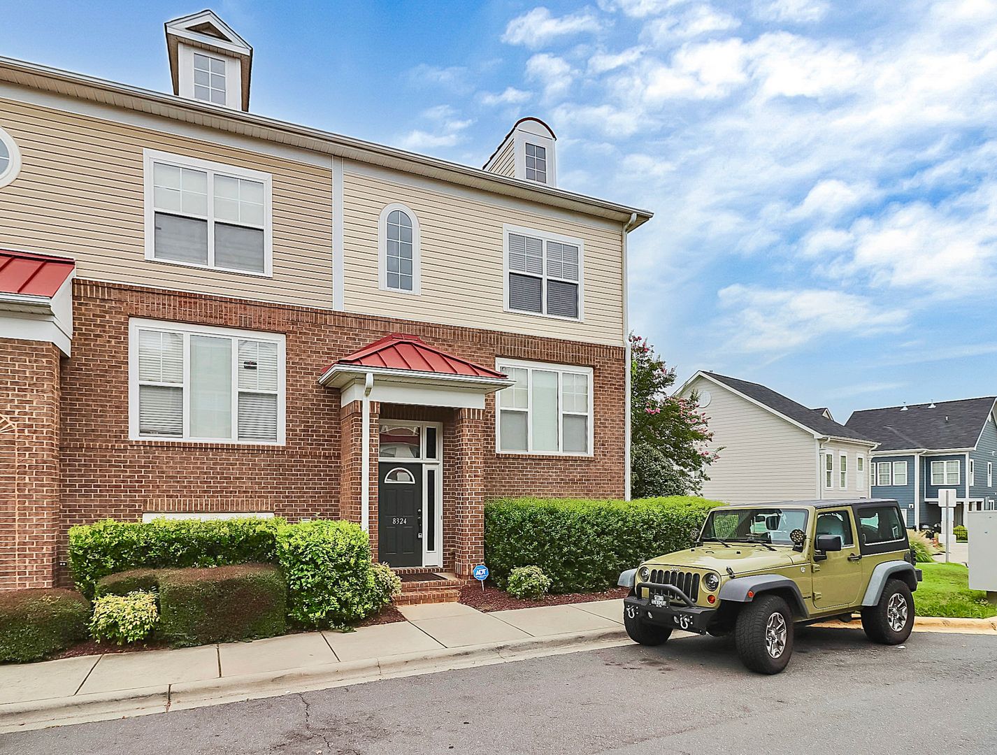 Charlotte Townhome: 8324 Scotney Bluff Ave