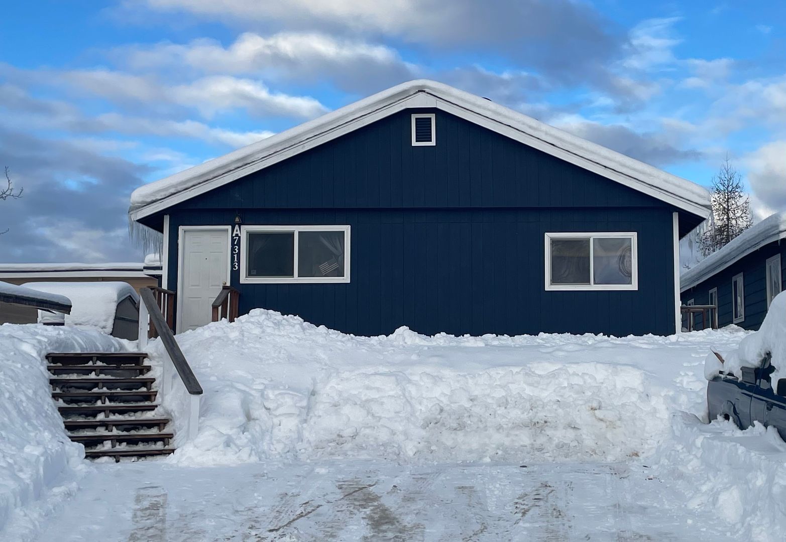 Anchorage Apartment: 7313 W. Peck Ave.