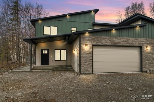 7442 N. Paw St. Unit 2, Wasilla, AK — New construction duplex in Grizzly Hills!