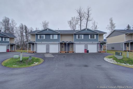 1650 E. Kinzi Cir. #2, Wasilla, AK — 3 Bed/2.5 Bath with Attached Garage
