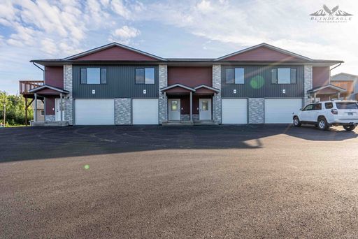 10005 E. Trennie Lp. #1, Palmer, AK — Newly built 4 bedroom 2 bath with garage in great community!