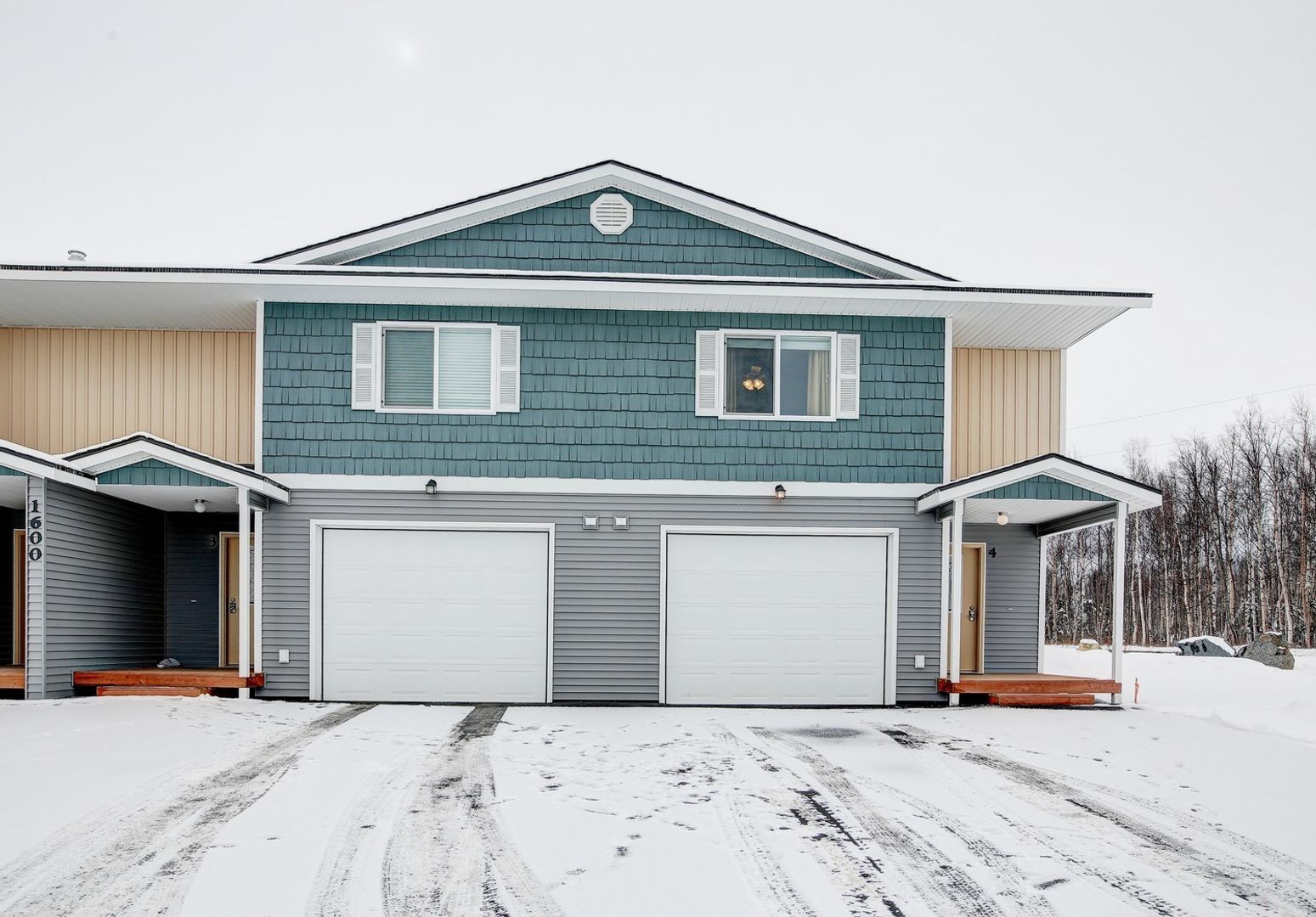 Wasilla Apartment: 1600-1650 E. Kinzi Cir.