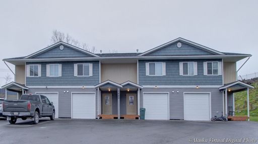 1655 E. Kinzi Cir. - #2, Wasilla, AK — 2 BR/2 BA Townhouse with Washer/Dryer