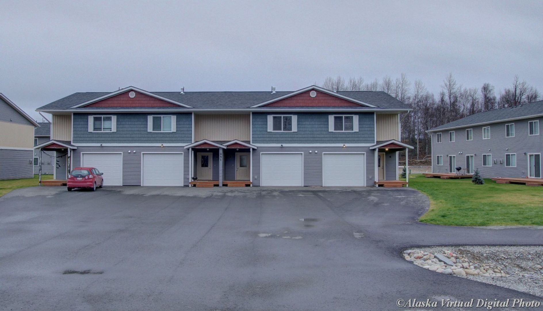 Wasilla Apartment: E. Kinzi Cir.