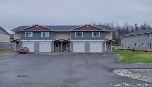 1665 E. Kinzi Cir. - #1, Wasilla, AK — 3 Bed/2.5 Townhouse in Great Commuting Location!