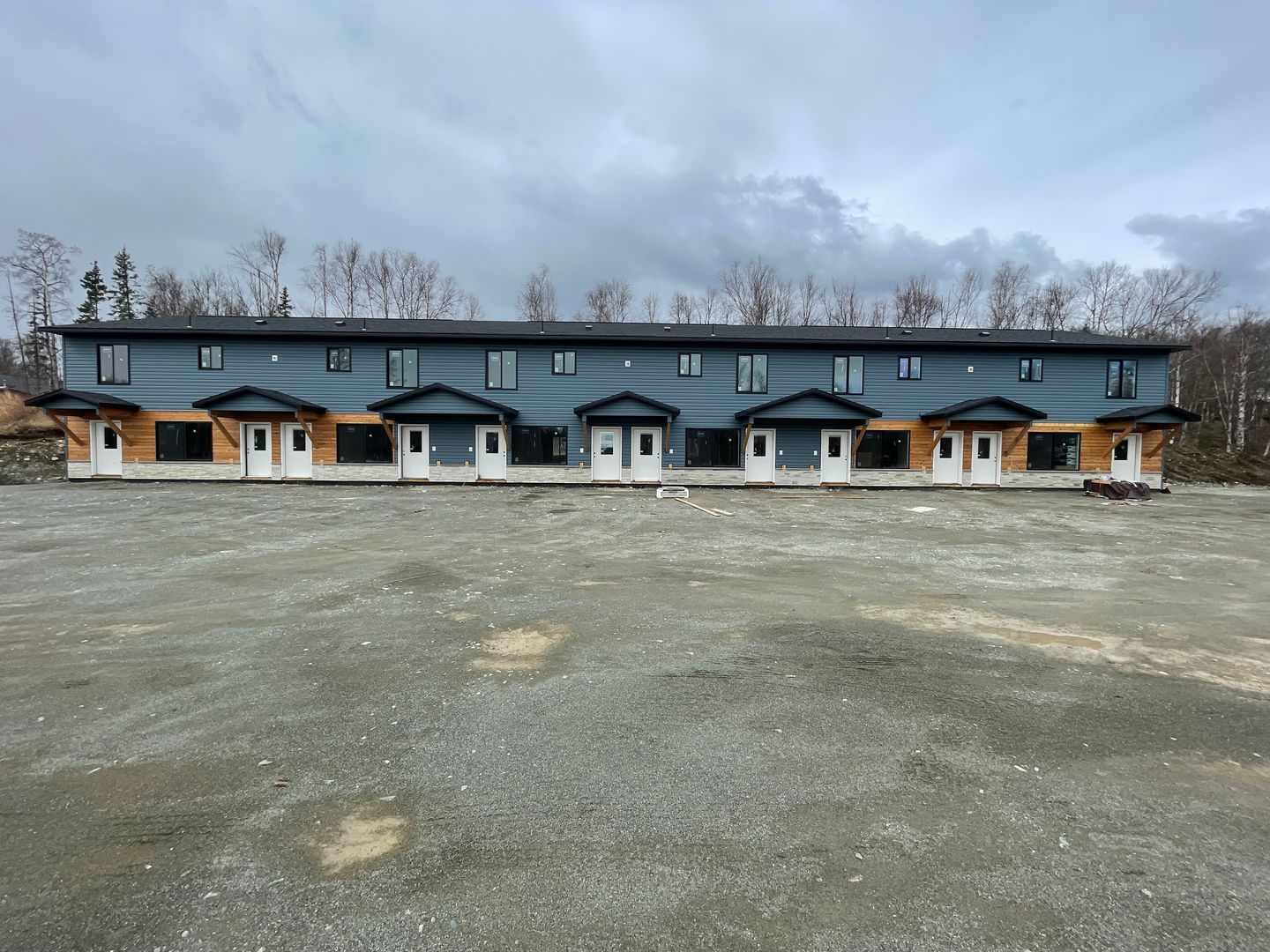 Wasilla Apartment: 2045 - 2037 N Jack Minnick Cir