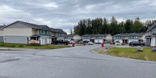 991 E. Old Matanuska Rd. #2, Wasilla, AK — Large 3 Bed/2.5 Townhouse in Great Commuting Location!