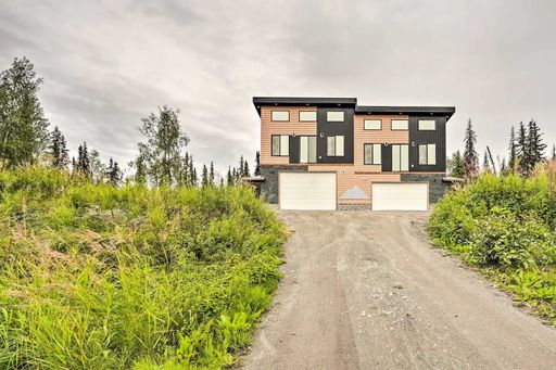 33366 Keystone Dr. - Unit 1, Unit 1, Soldotna, AK — Beautiful 3 bed, 2 Bath, 3 car garage in serene location!