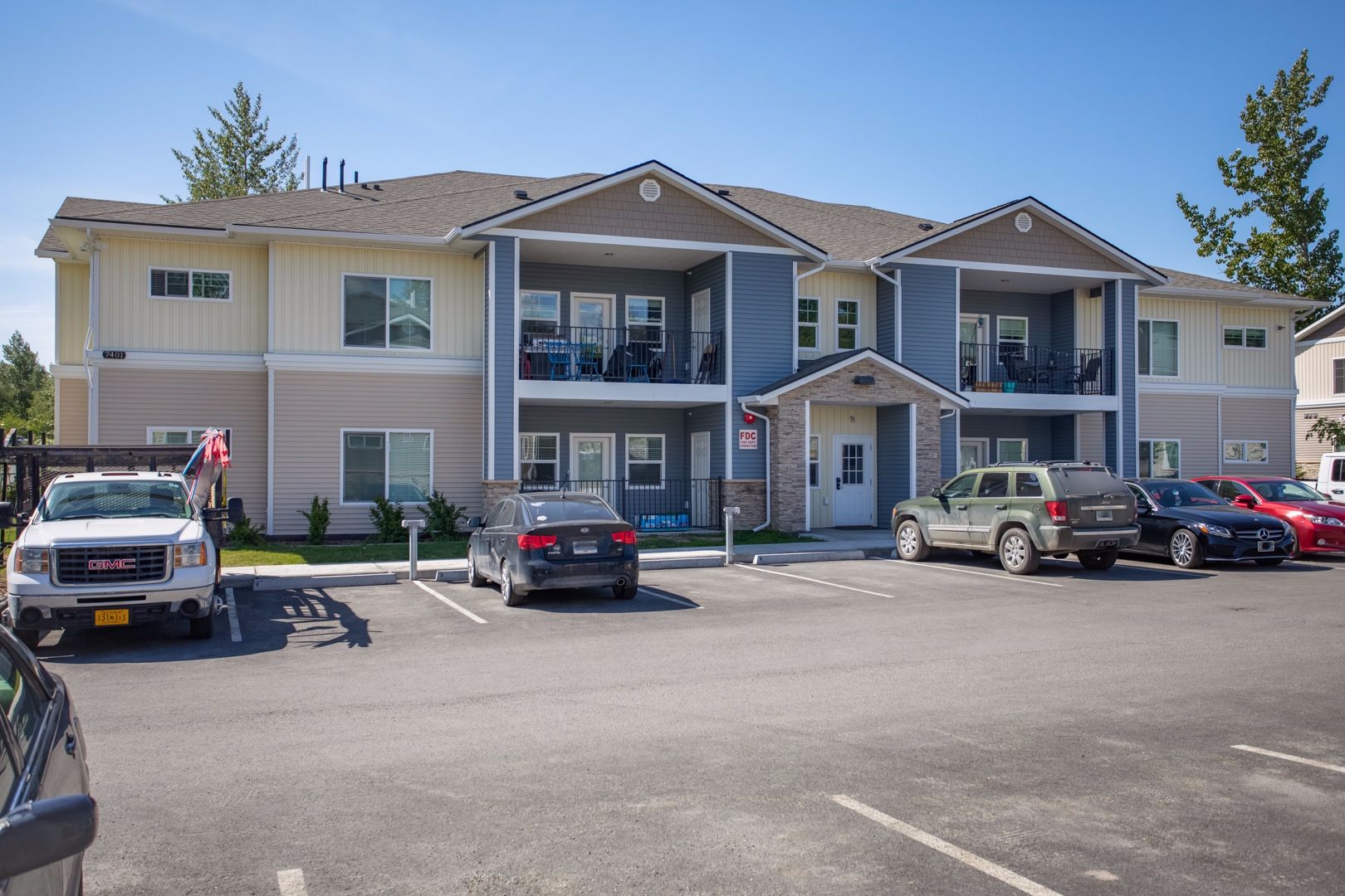 Anchorage Apartment: 7421 E. 4th Ave