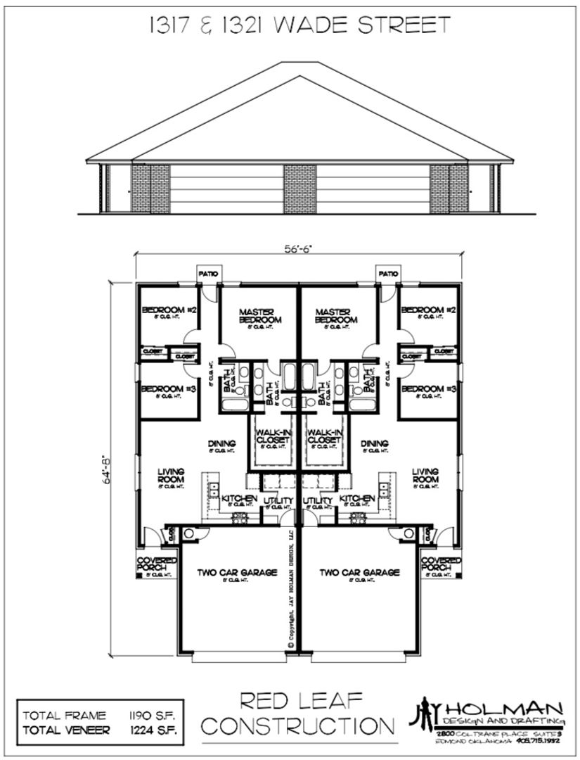 Newcastle House: 1317 Wade St