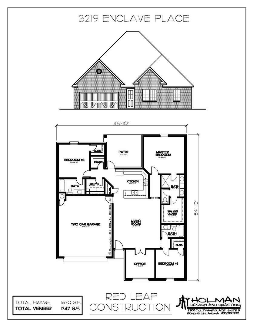Norman House: 3219 Enclave Place