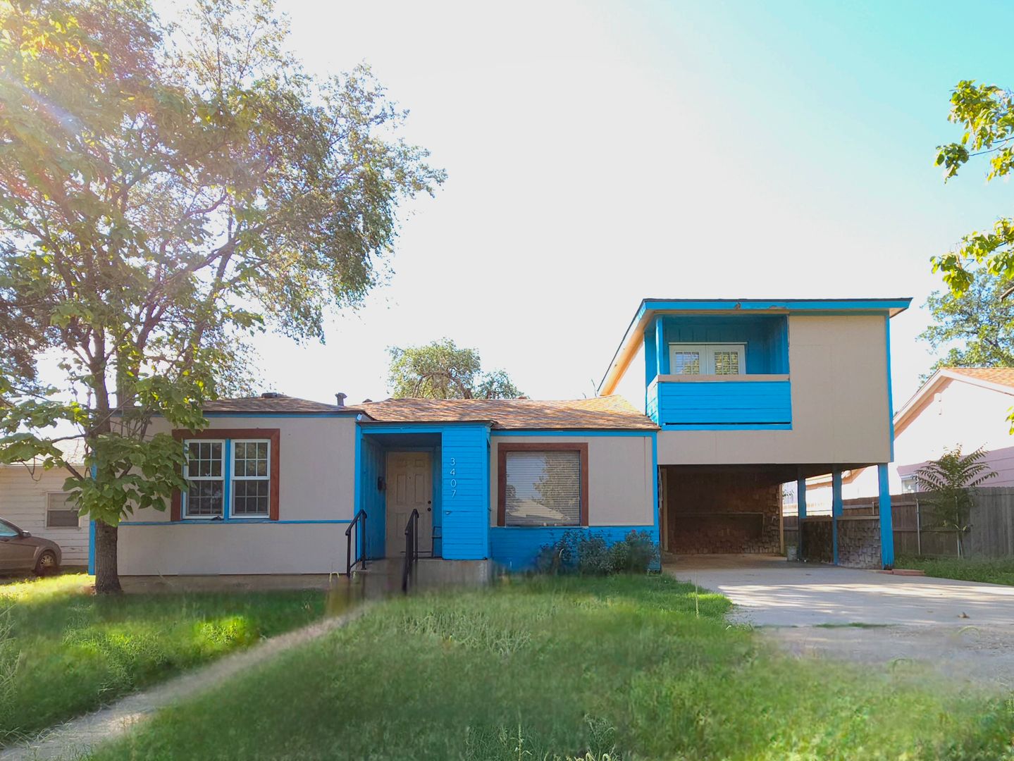 Lubbock House: 3407 30th Street
