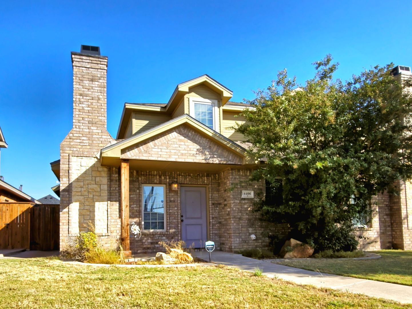 Lubbock Apartment: 4406 105th Street