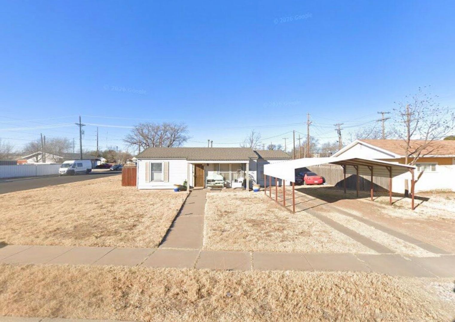 Lubbock House: 6410 Ave N