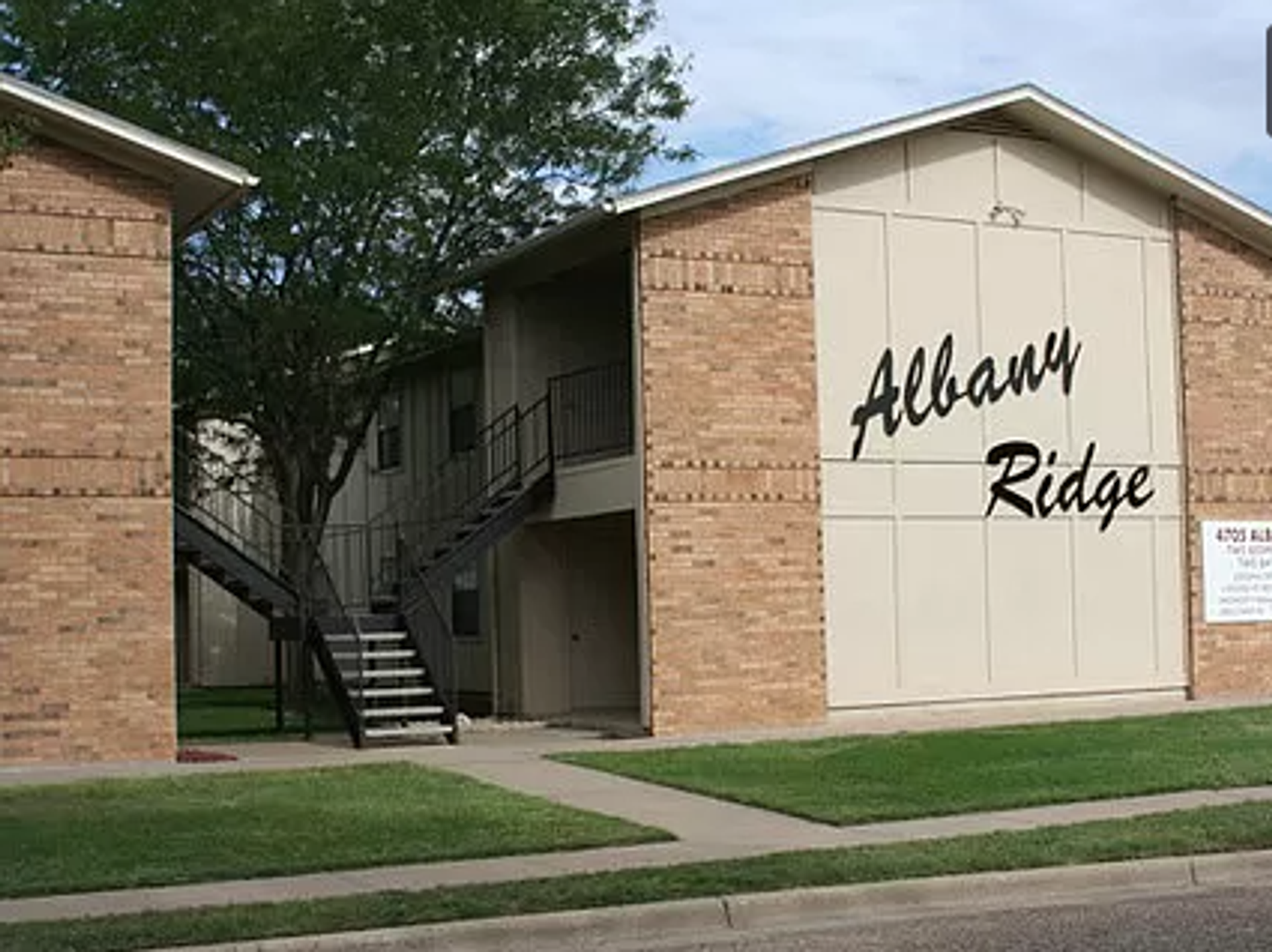 Lubbock Apartment: 4705 Albany Ave.