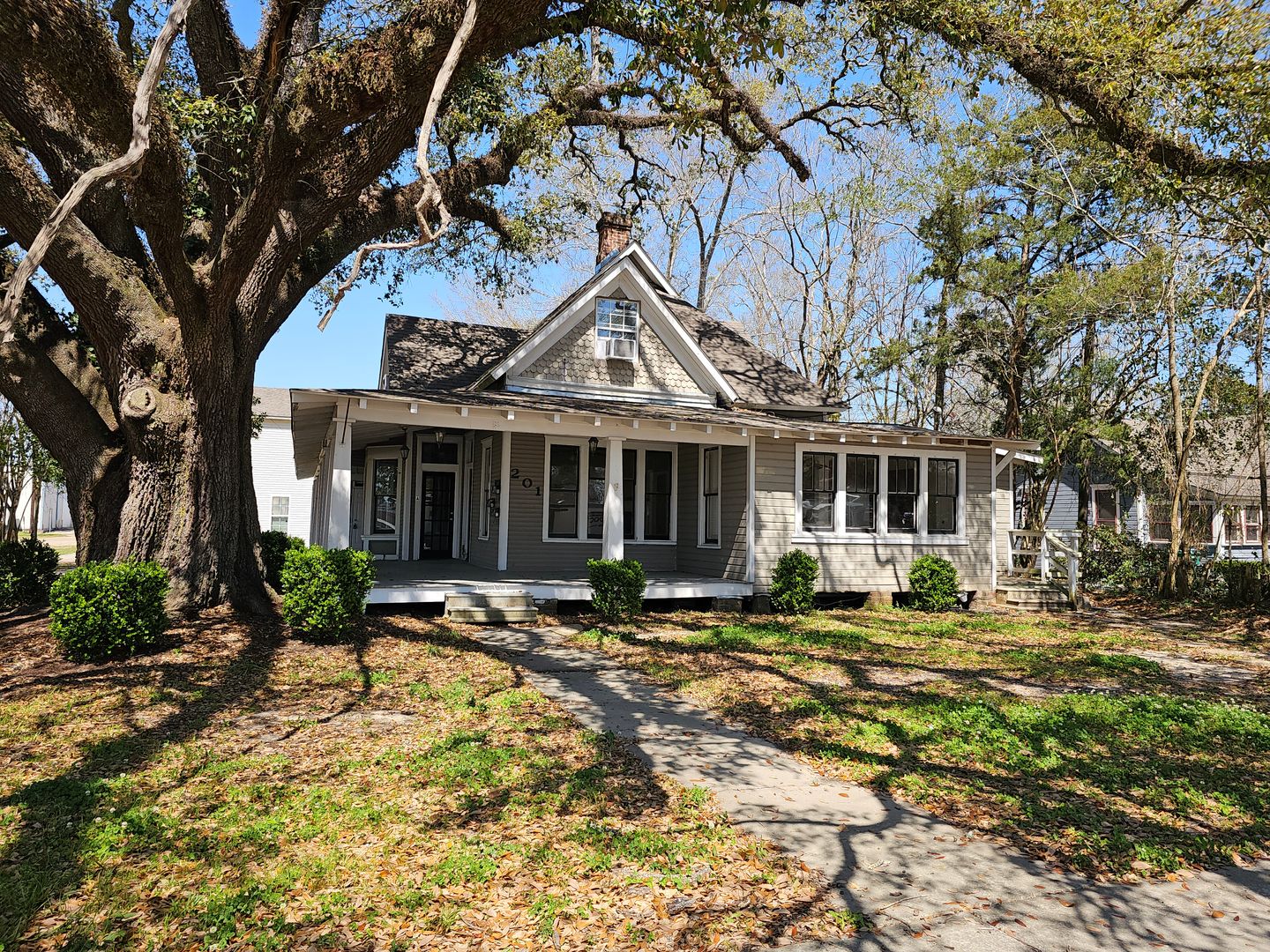 Hammond Apartment: 201 E. Robert Street