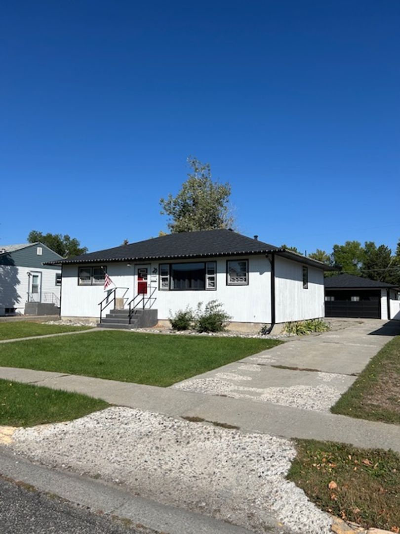 Billings House: 1719 Yellowstone Ave