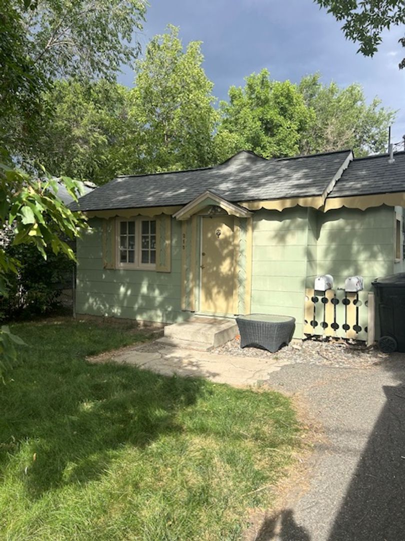 Billings House: 215 Jackson St