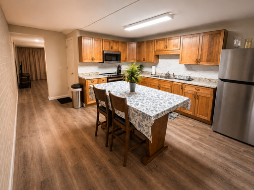 Fully Furnished 2BD/1BA Ground-Level Apartment | All Utilities & Wi-Fi Included – photo 1