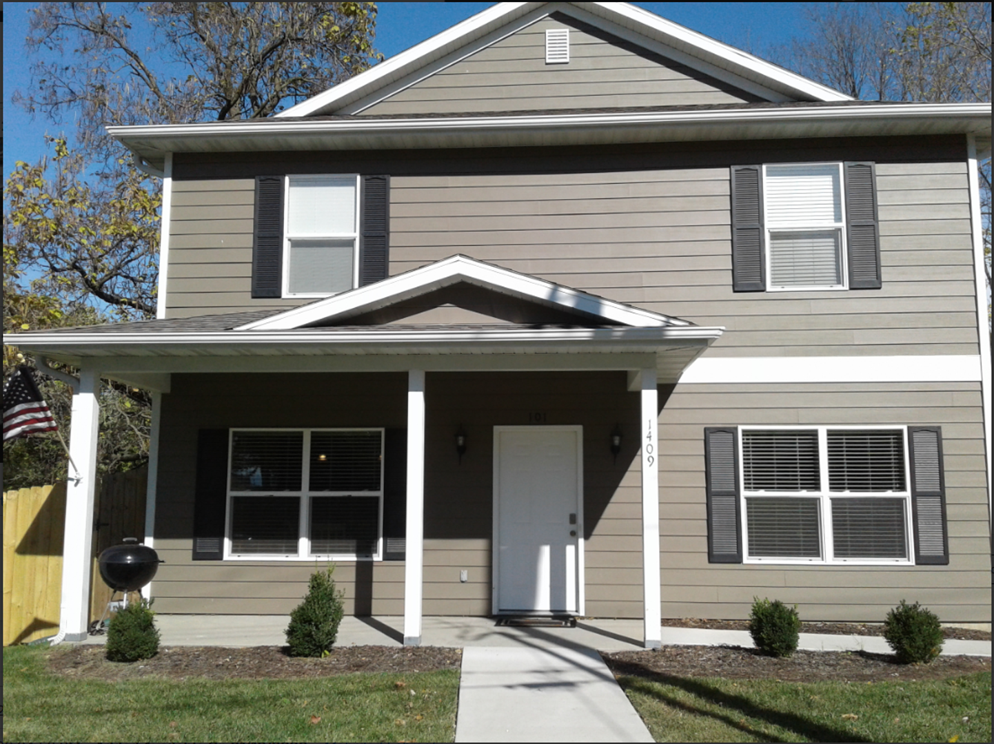 Columbia Apartment: 1409 Wilkes