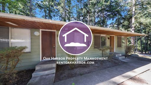 2 Bed 1 Bath - Pet Friendly - Landscaping Included - NAS Whidbey