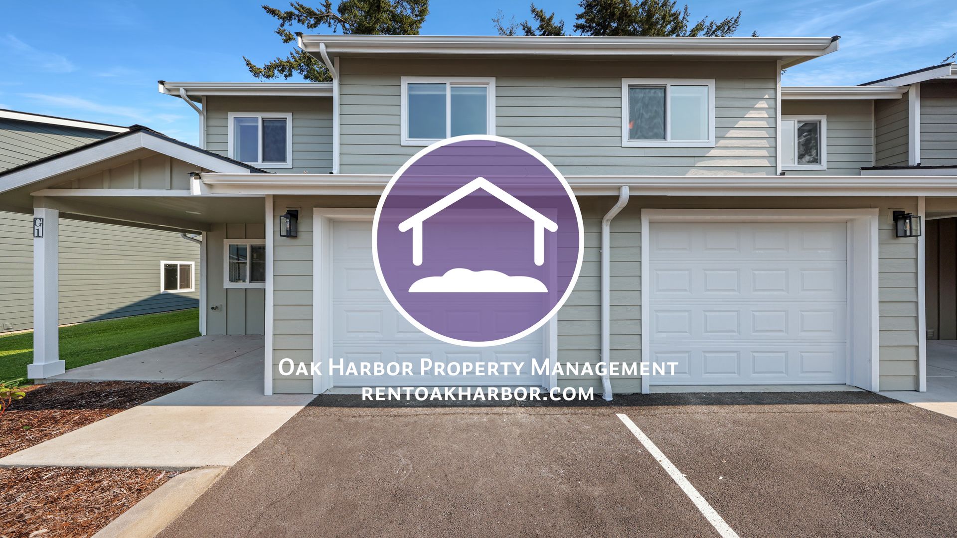 Oak Harbor Townhome: 120 Ne 10th Ave #G2