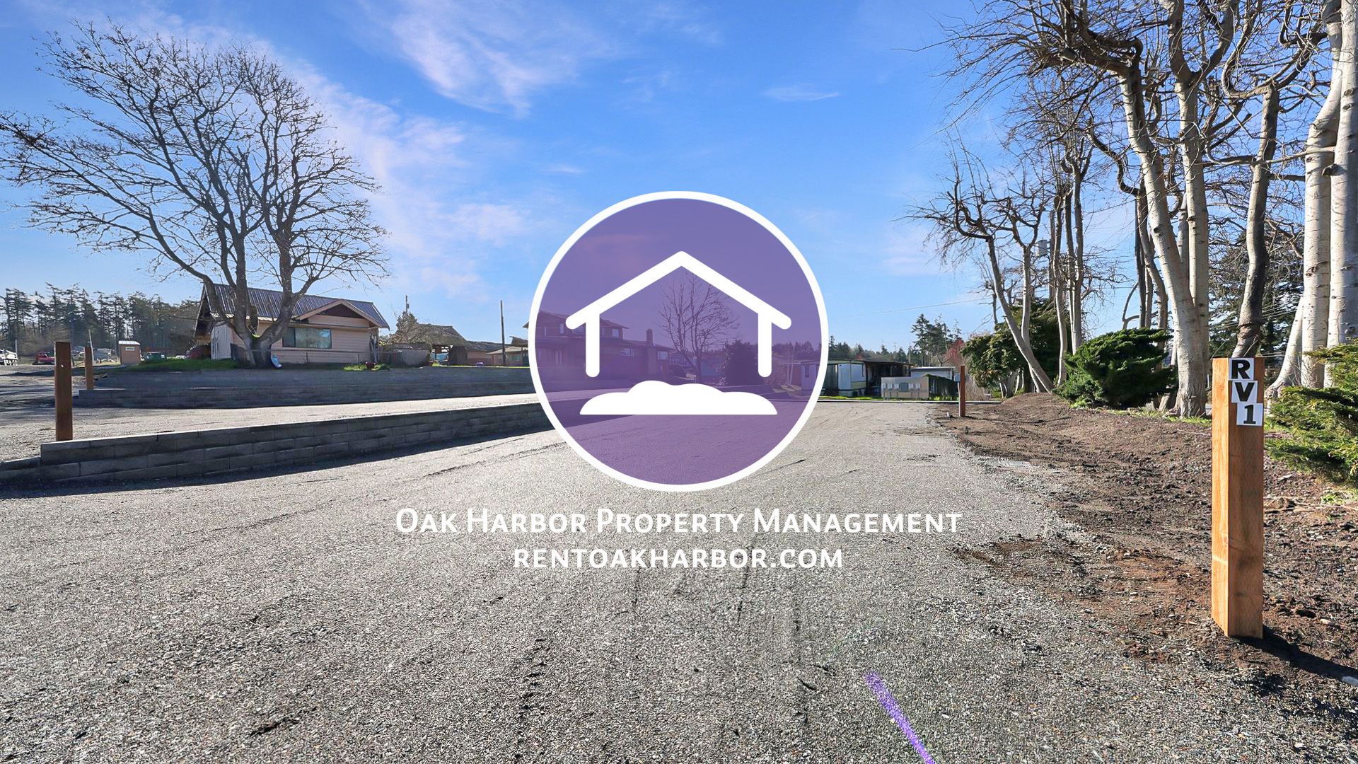 Oak Harbor Apartment: 2920 Heller Rd - #RV-1