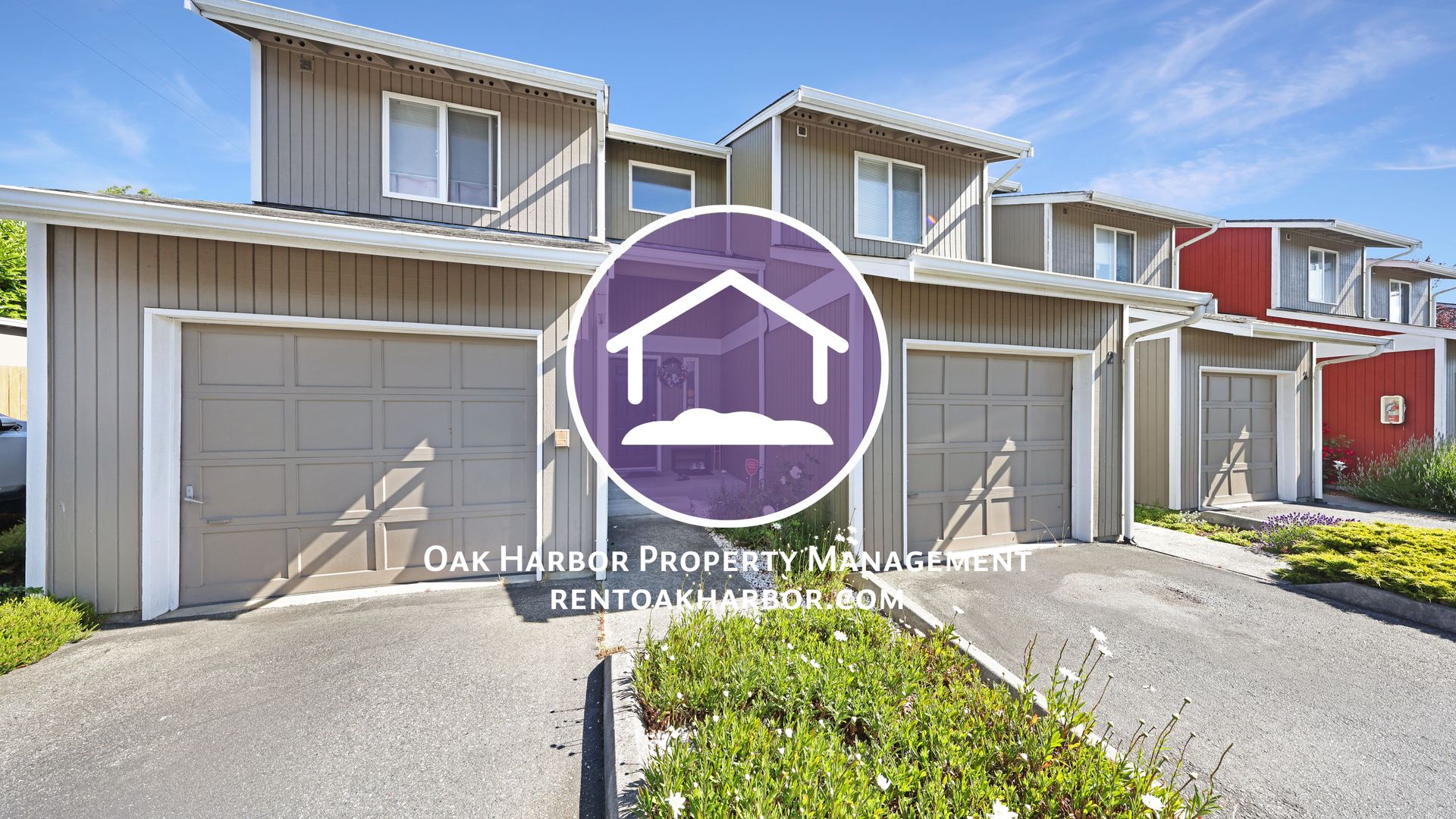 Oak Harbor Townhome: 434 S Oak Harbor St #B3