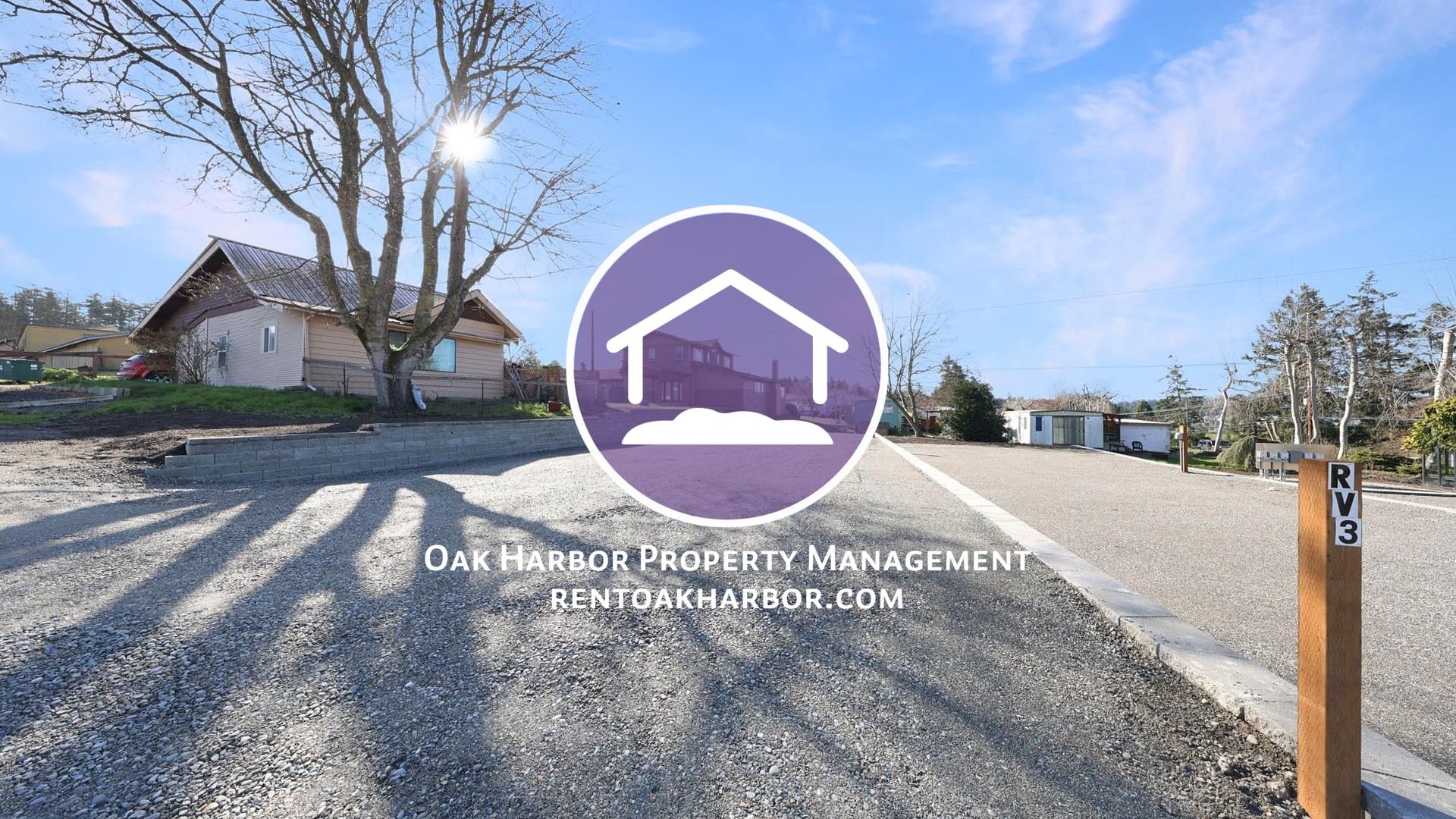 Oak Harbor Apartment: 2920 Heller Rd - #RV-3