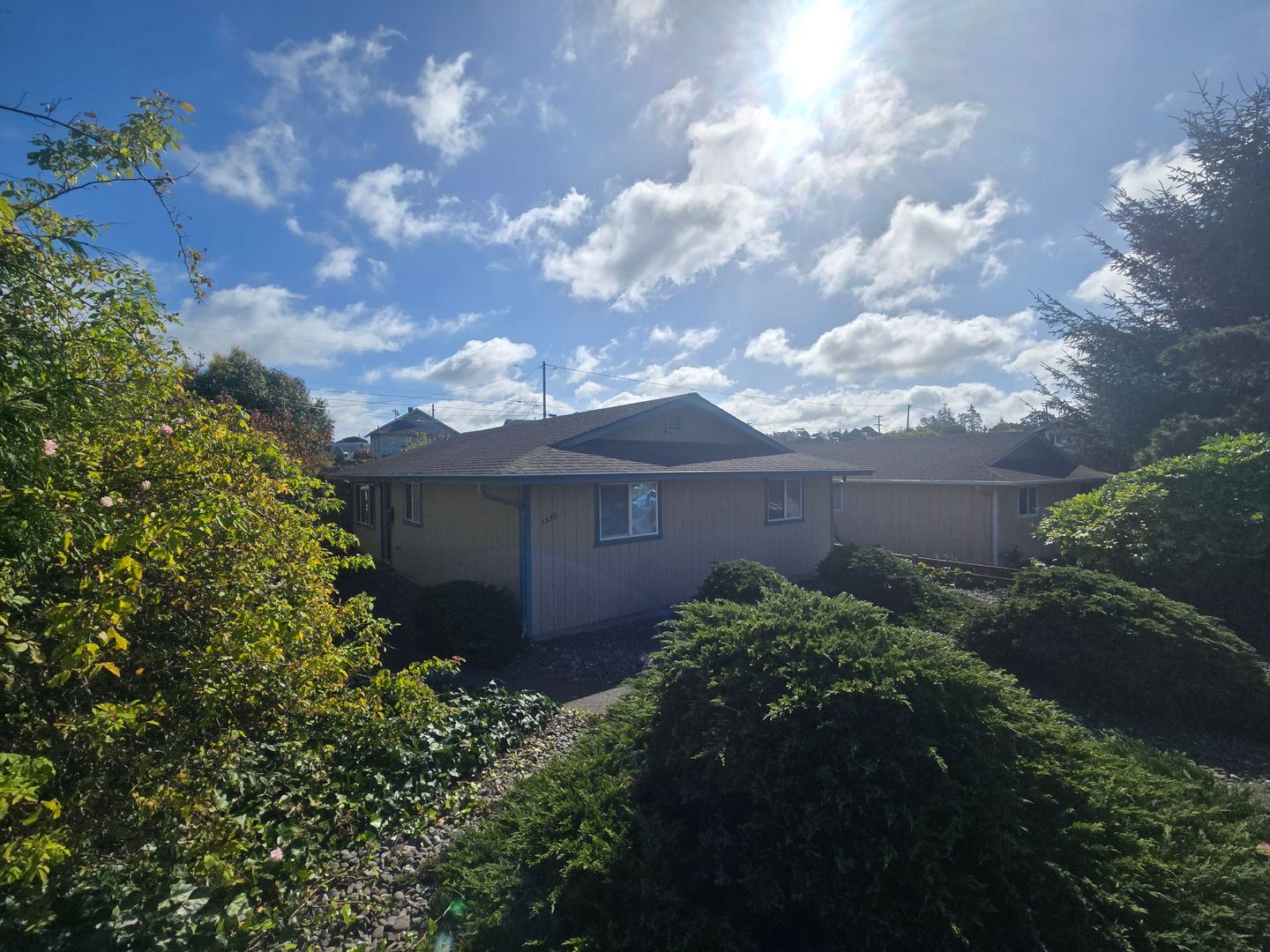 Pet-friendly and updated 3BR/1BA Eureka home 