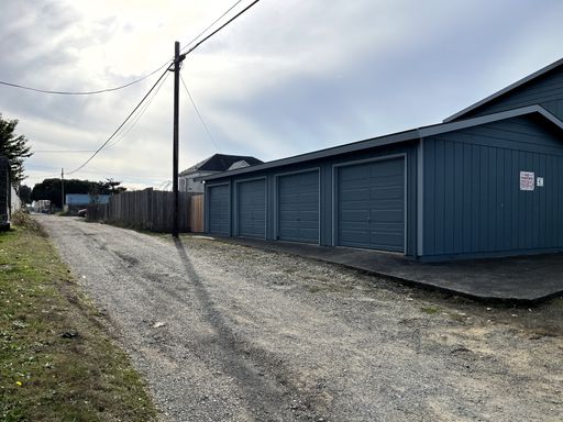 Storage Unit in Residential Complex