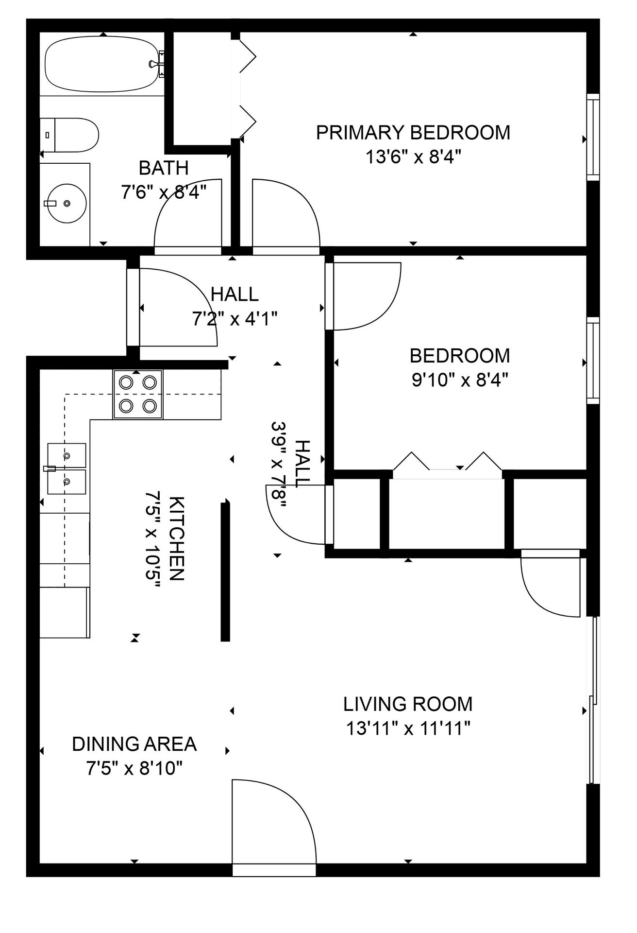 Richmond Apartment: 1105 Fairway Dr