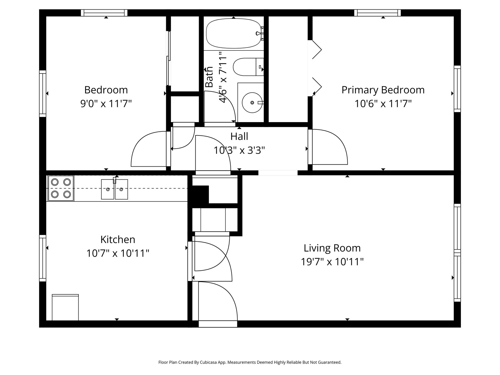 Grandview Apartment: 5600 E 140th Street, Apt A