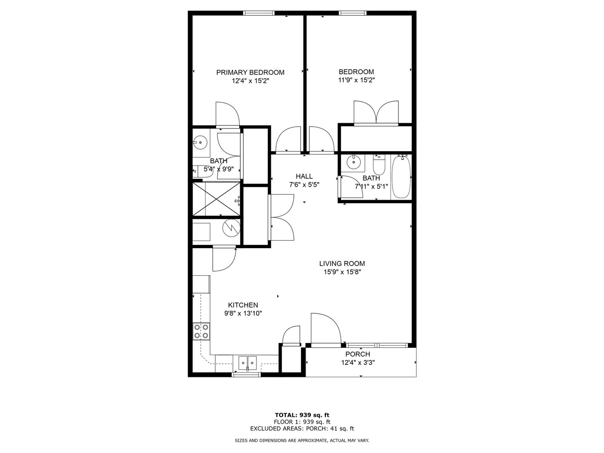 Tonganoxie Apartment: 151 Cox St.