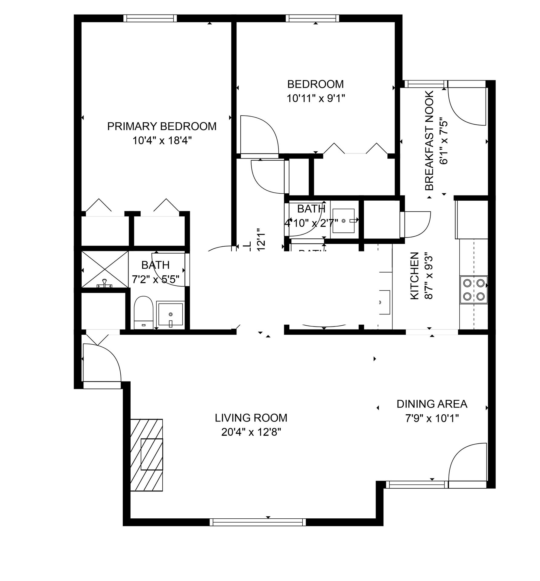 Kansas City Apartment: 8718 Wornall Road