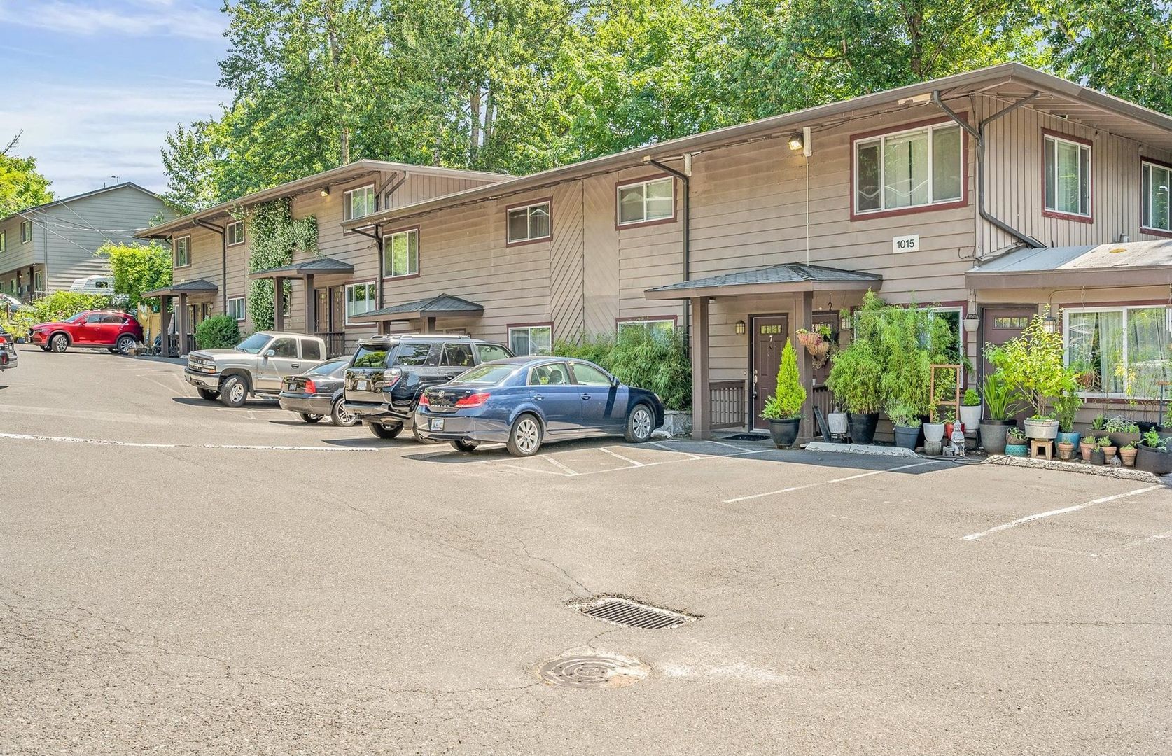 Portland House: 1015 SW Bertha Blvd