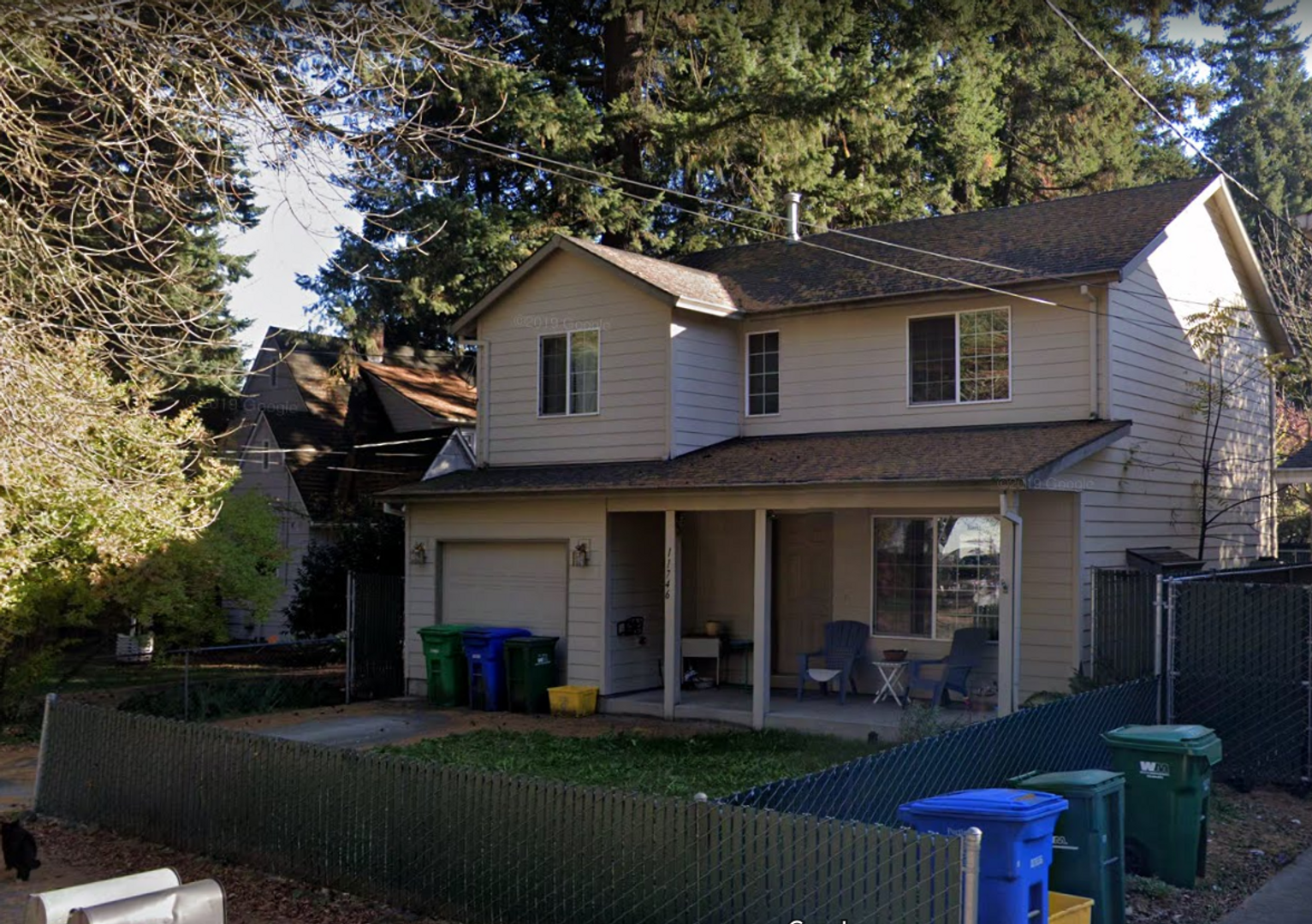 Portland House: 11746 SE Bush Street