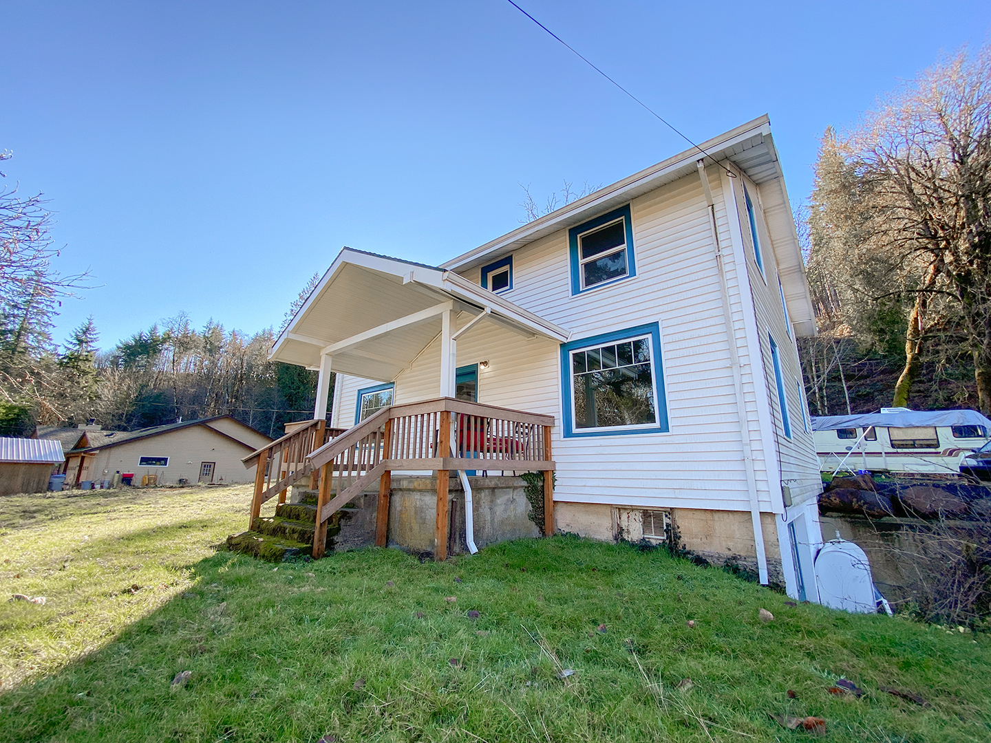 Gales Creek House: 56334 NW Wilson River Hwy