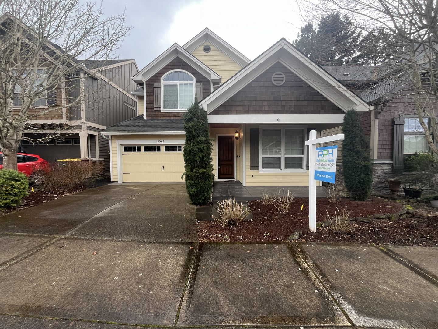 Beaverton House: 5567 SW Norris Terrace