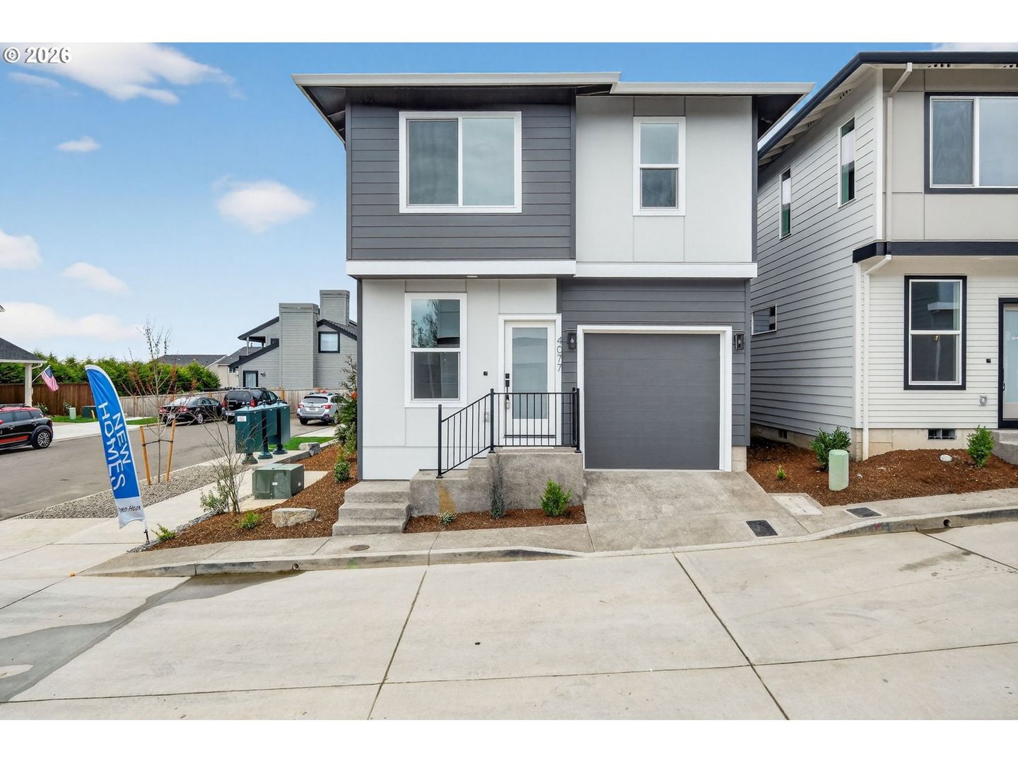 Gresham House: 4077 SW McKinley St