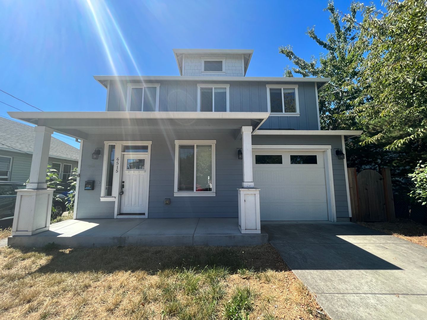 Portland Apartment: 6515 SE 81st Ave