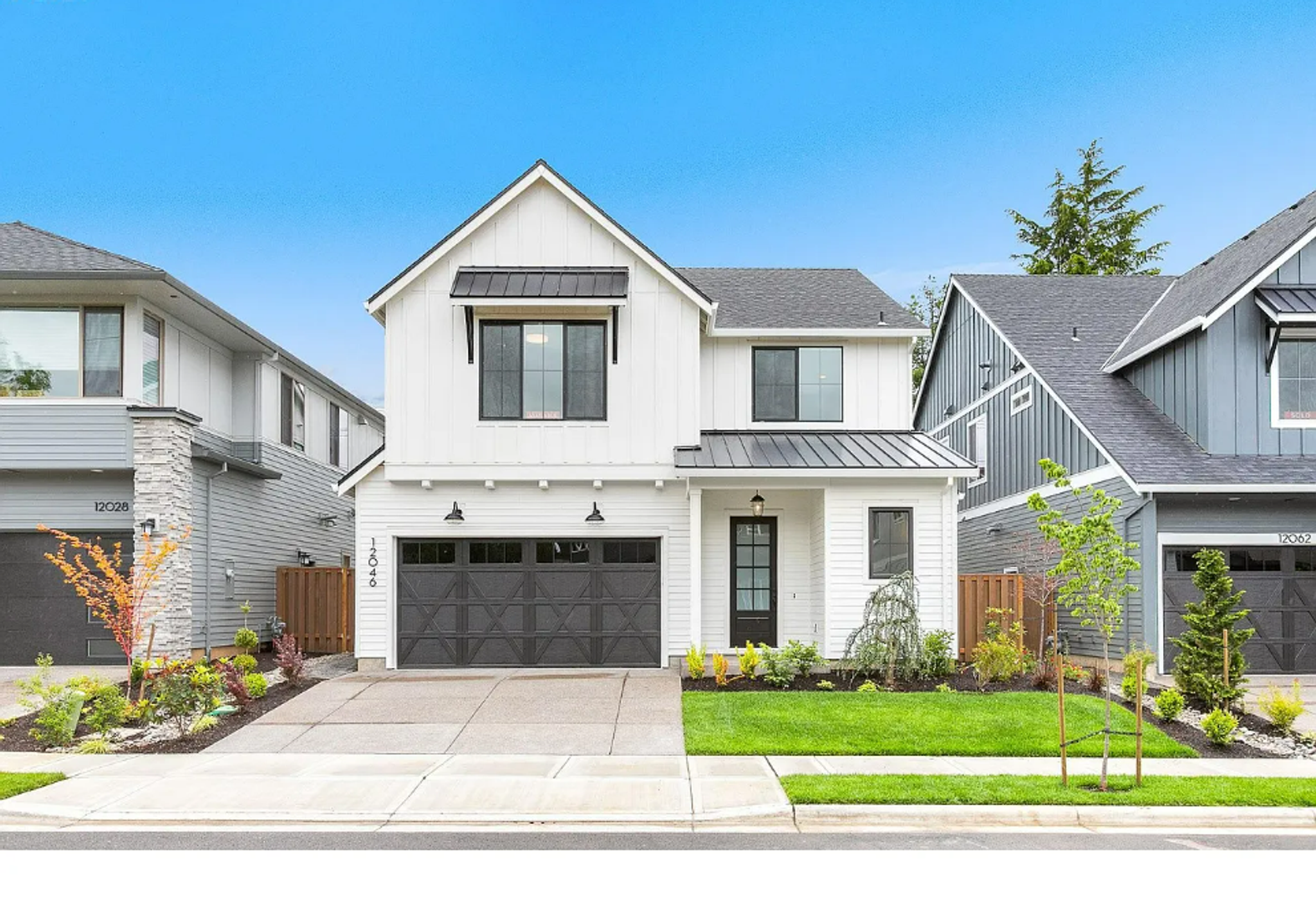 Portland House: 12046 NW Millford St