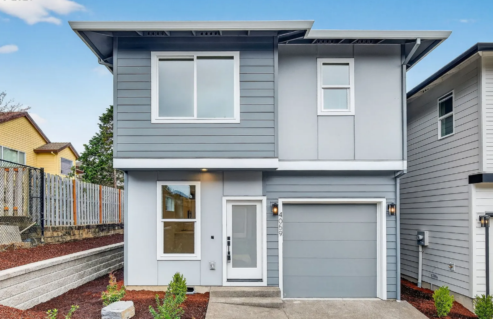 Gresham House: 4059 SW McKinley St