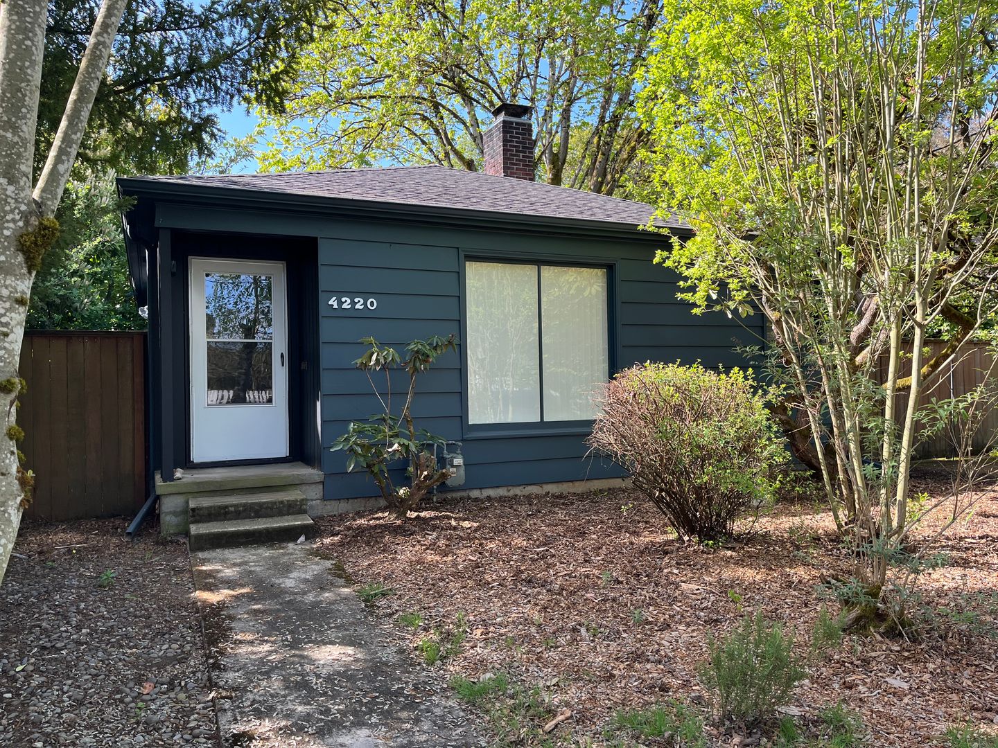 Portland House: 4220 SE Ramona St.