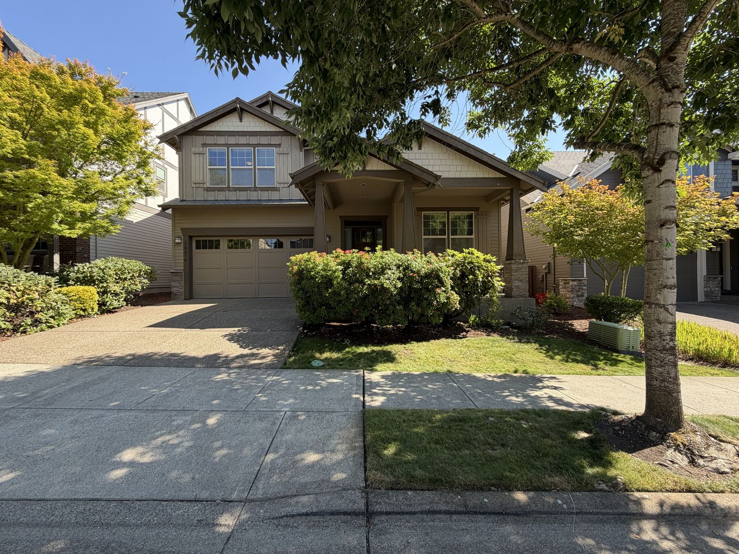 Portland House: 16670 NW Canton St
