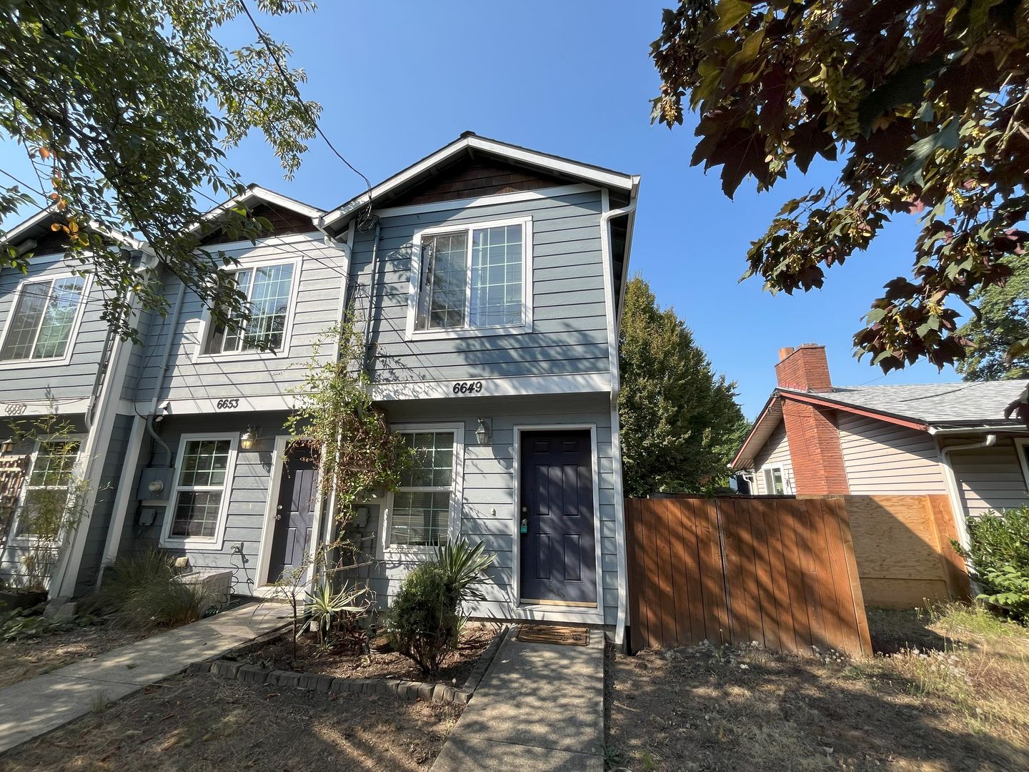 Portland House: 6649 N Columbia Way